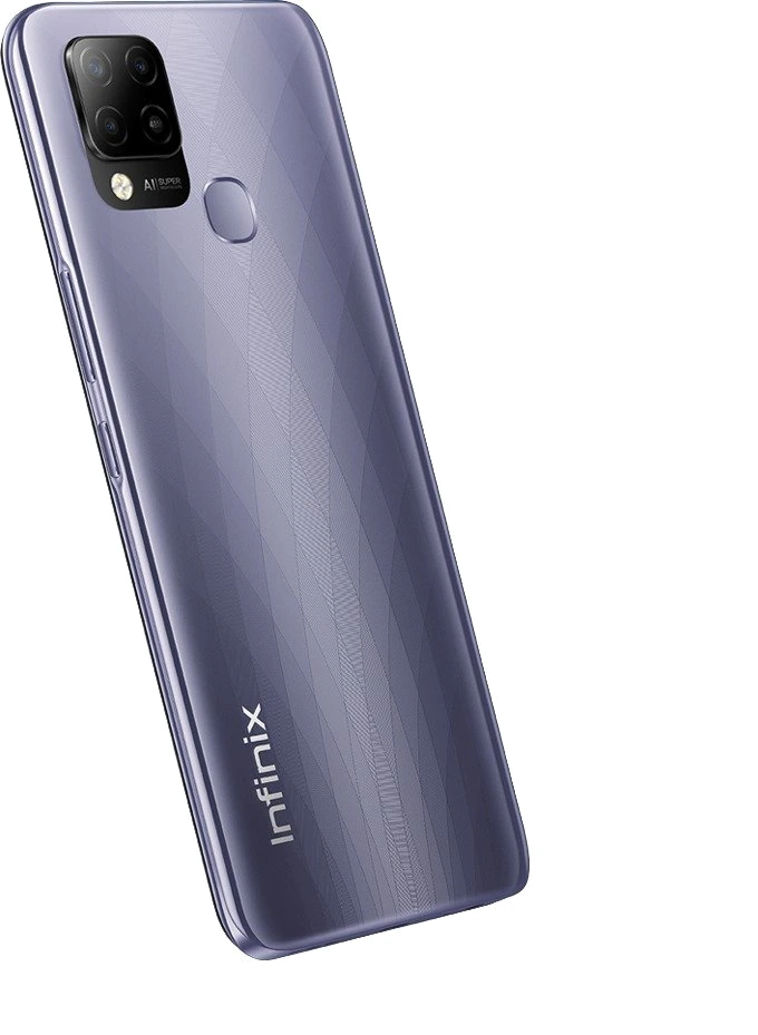 Infinix Hot 10T — Detalle del Módulo de Cámaras