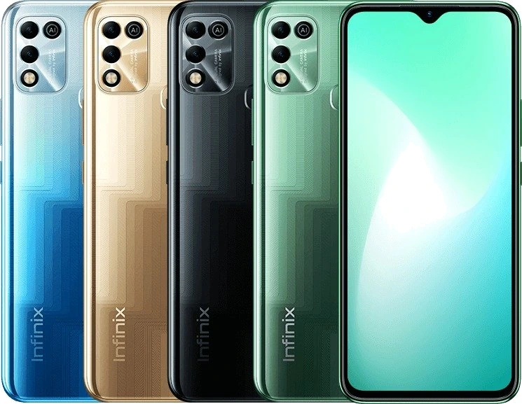 Infinix Hot 11 Play — Vista Trasera Oficial
