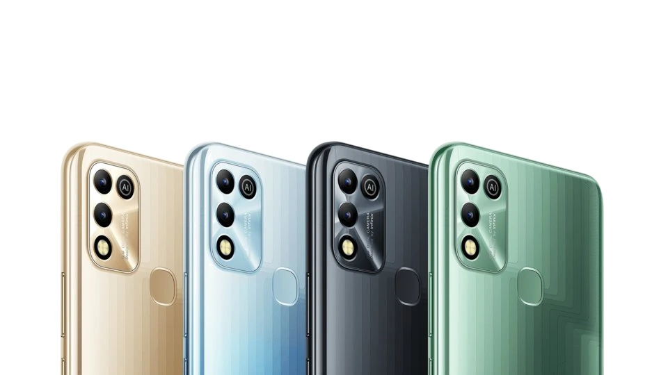 Infinix Hot 11 Play — Perspectiva de Estudio