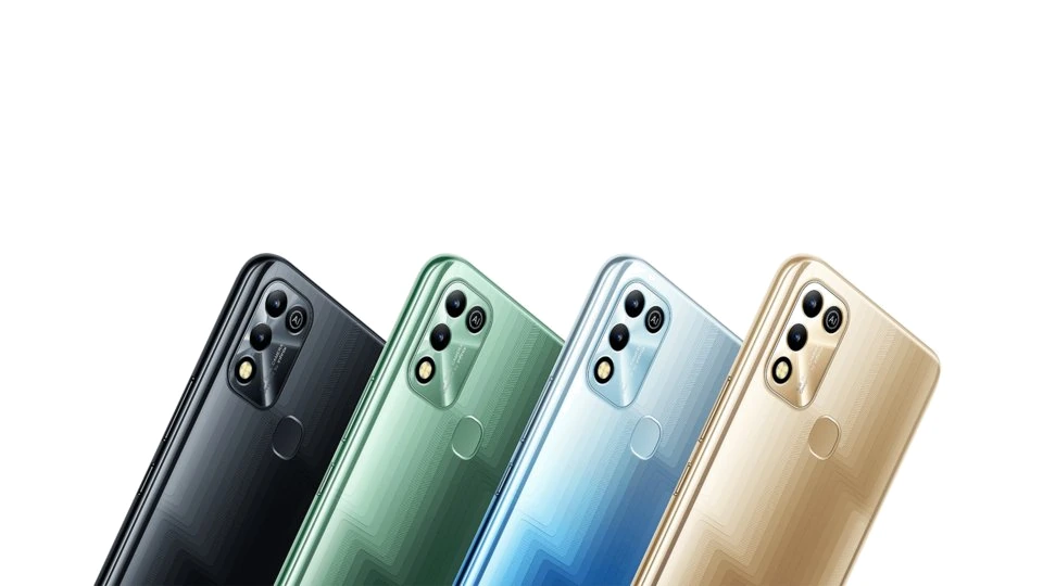 Infinix Hot 11 Play — Perfil Lateral y Chasis