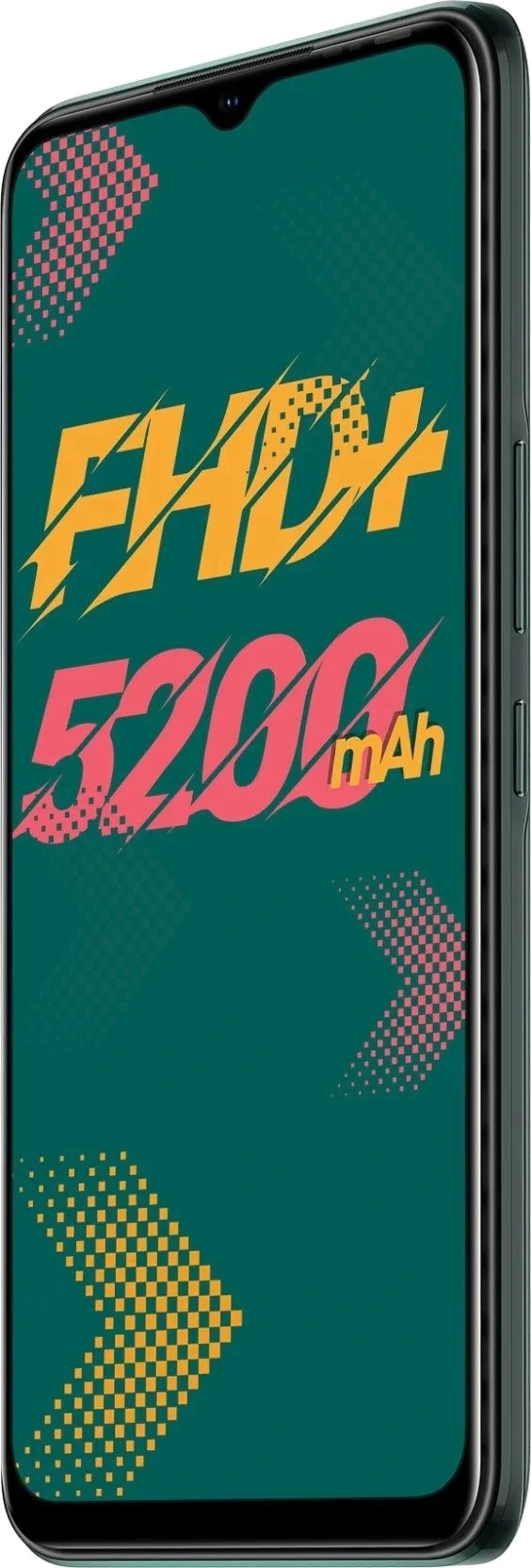 Infinix Hot 11 — Perfil Lateral y Chasis