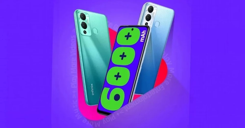 Infinix HOT 12 Play — Vista Trasera Oficial