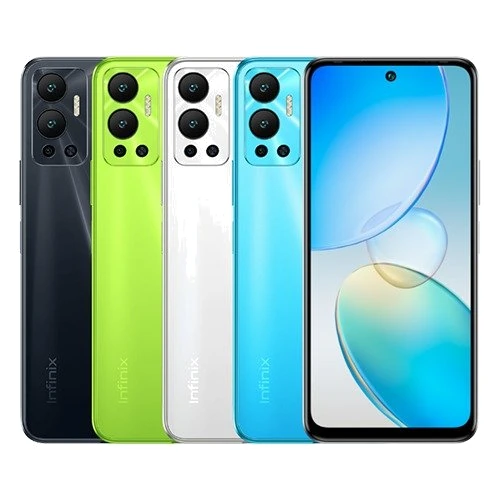 Infinix HOT 12 — Vista Trasera Oficial