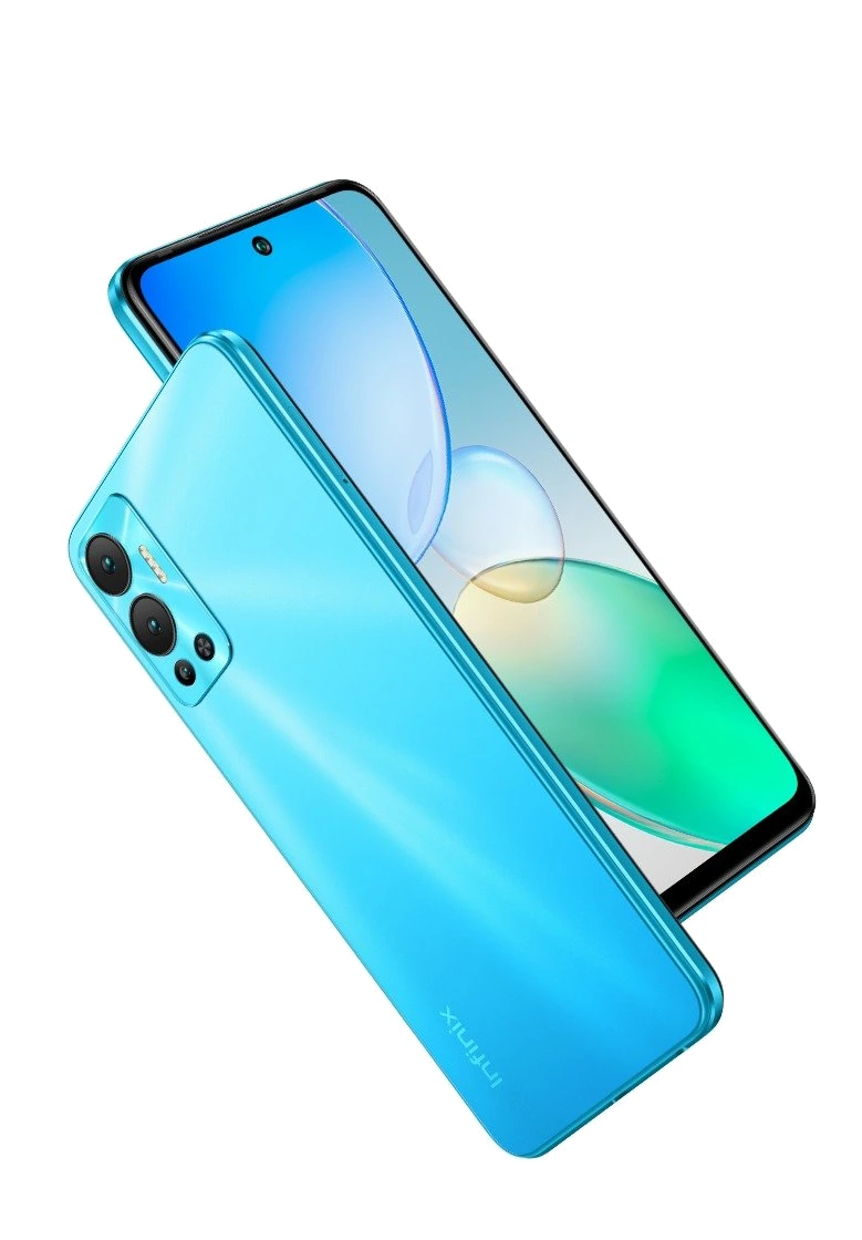 Infinix HOT 12 — Perfil Lateral y Chasis
