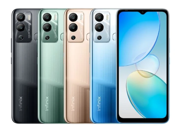 Infinix HOT 12i — Vista Trasera Oficial