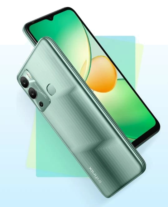 Infinix HOT 12i — Perfil Lateral y Chasis