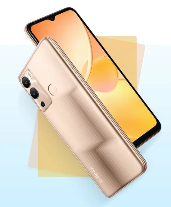 Infinix HOT 12i — Acabado Oficial