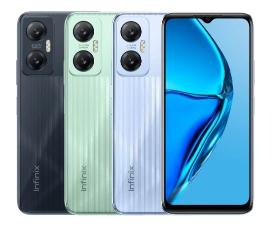 Infinix Hot 20 5G — Vista Trasera Oficial