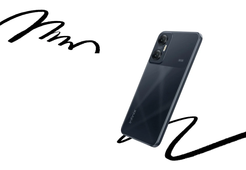 Infinix Hot 20 5G — Detalle del Módulo de Cámaras