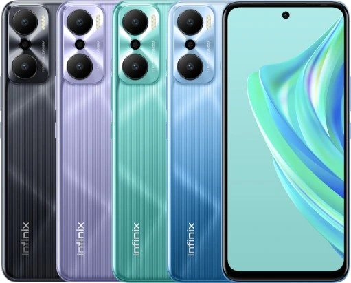 Infinix Hot 20 Play — Vista Trasera Oficial