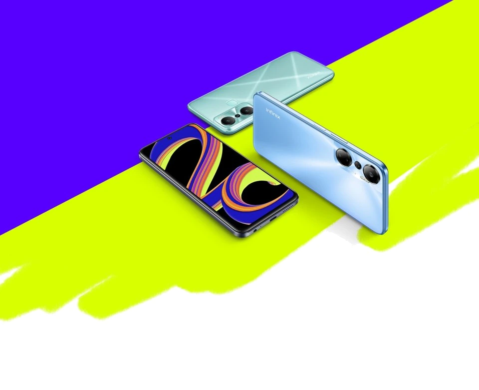 Infinix Hot 20 Play — Perfil Lateral y Chasis