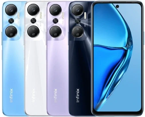 Infinix Hot 20 — Vista Trasera Oficial