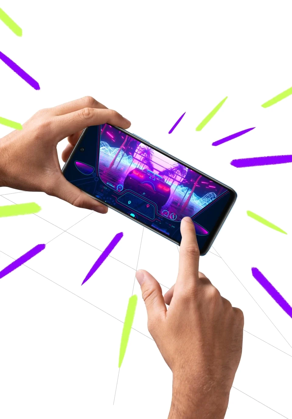 Infinix Hot 20 — Acabado Oficial