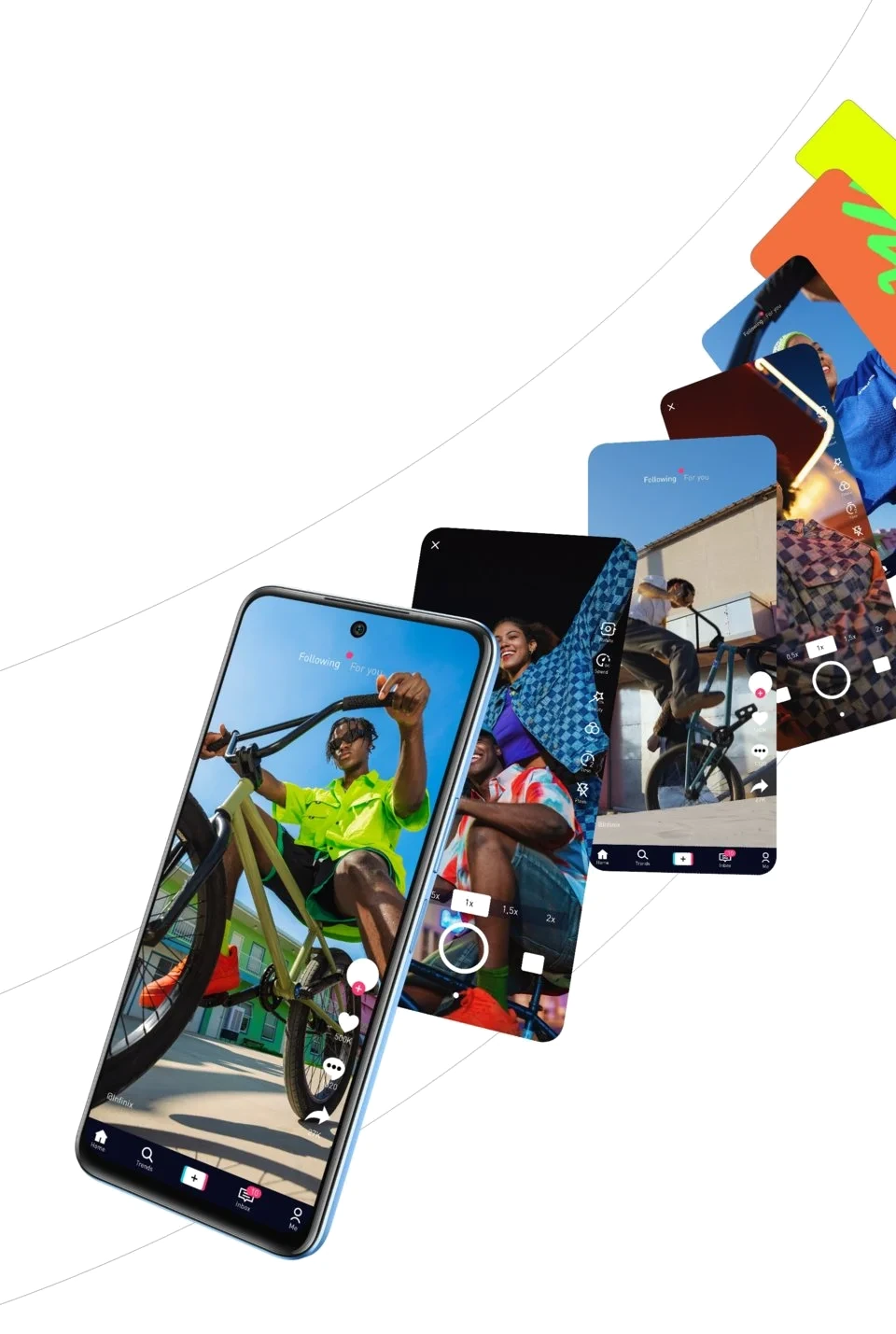 Infinix Hot 20 — Detalle del Módulo de Cámaras