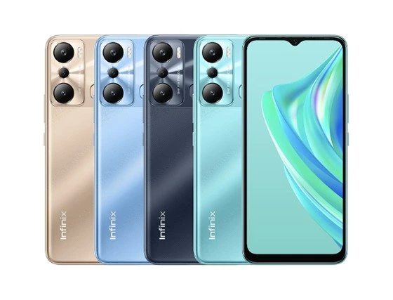Infinix Hot 20i — Vista Trasera Oficial