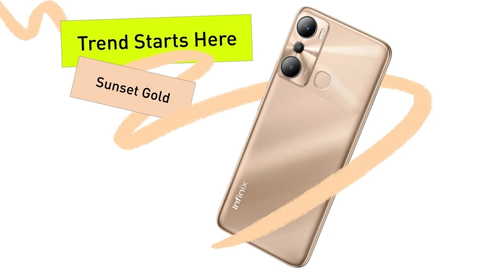 Infinix Hot 20i — Perspectiva de Estudio
