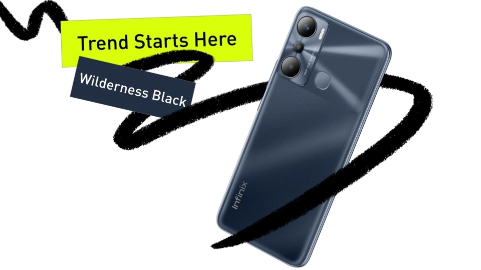 Infinix Hot 20i — Perfil Lateral y Chasis