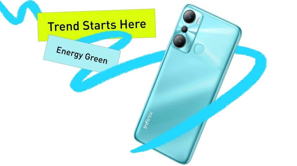 Infinix Hot 20i — Acabado Oficial