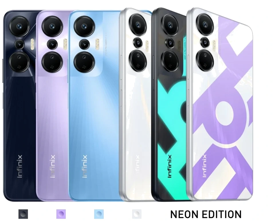 Infinix Hot 20S — Vista Trasera Oficial