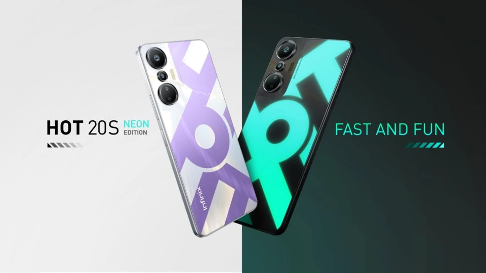 Infinix Hot 20S — Acabado Oficial