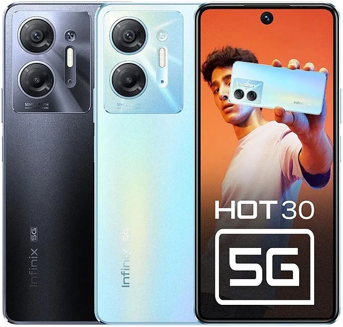 Infinix Hot 30 5G — Vista Trasera Oficial