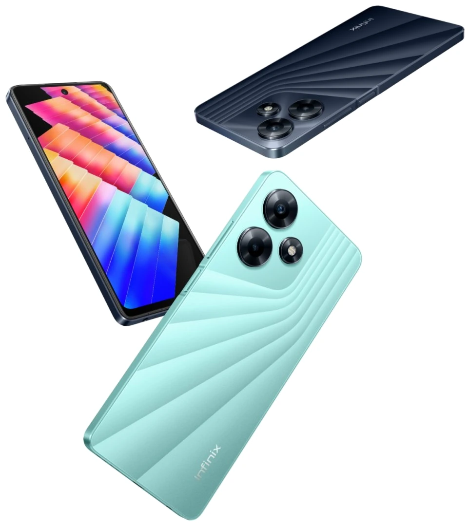 Infinix Hot 30 — Vista Trasera Oficial