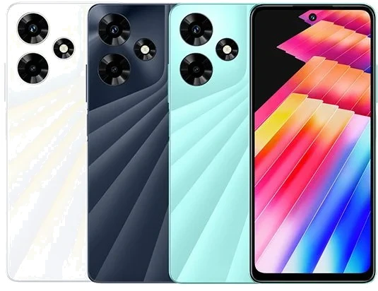 Infinix Hot 30 — Perspectiva de Estudio