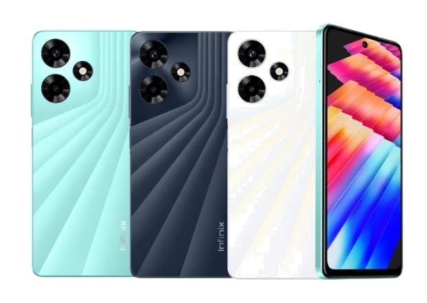 Infinix Hot 30 — Perfil Lateral y Chasis
