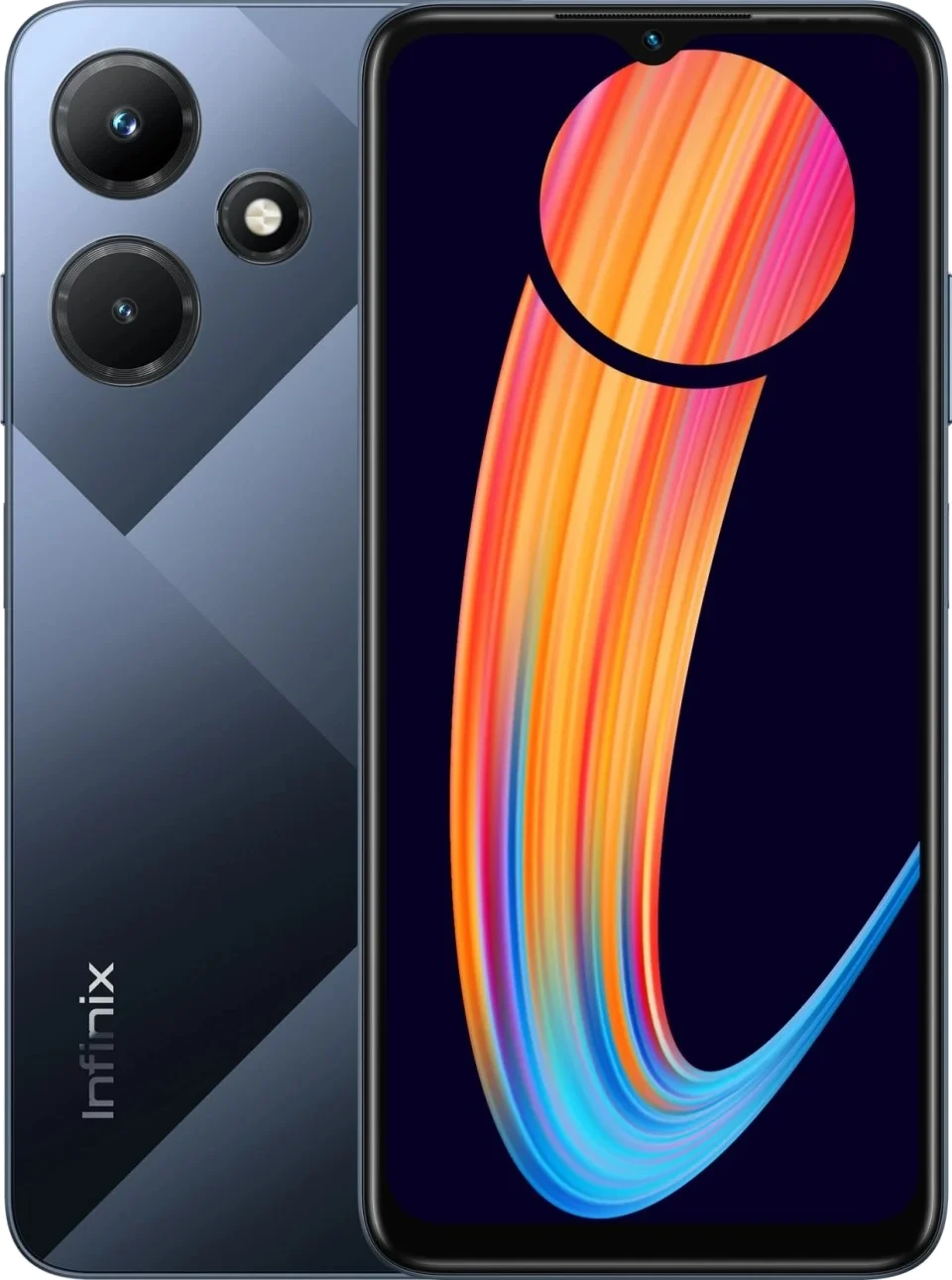 Infinix HOT 30i — Vista Trasera Oficial
