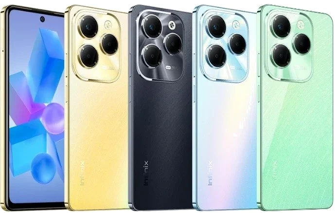 Infinix Hot 40 Pro — Vista Trasera Oficial