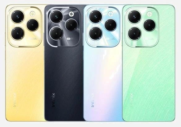 Infinix Hot 40 Pro — Perspectiva de Estudio