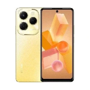 Infinix Hot 40 Pro — Perfil Lateral y Chasis