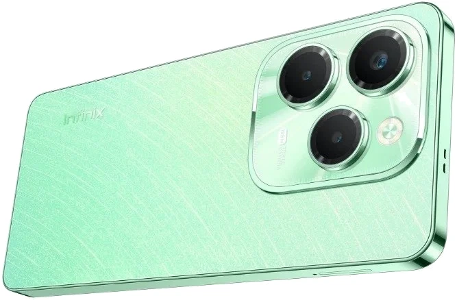 Infinix Hot 40 Pro — Detalle del Módulo de Cámaras