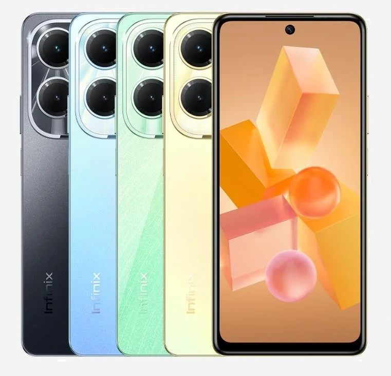 Infinix Hot 40 — Vista Trasera Oficial