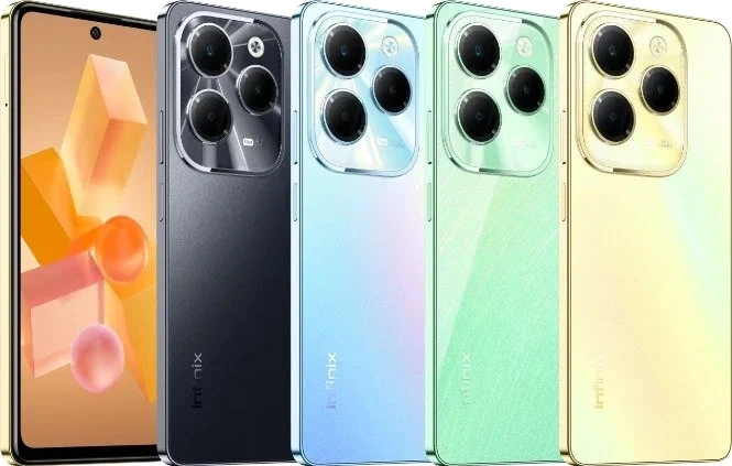 Infinix Hot 40 — Perspectiva de Estudio