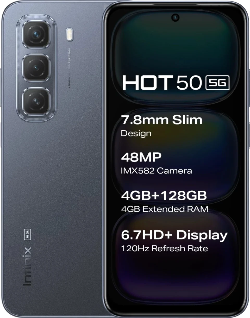 Infinix Hot 50 — Vista Trasera Oficial