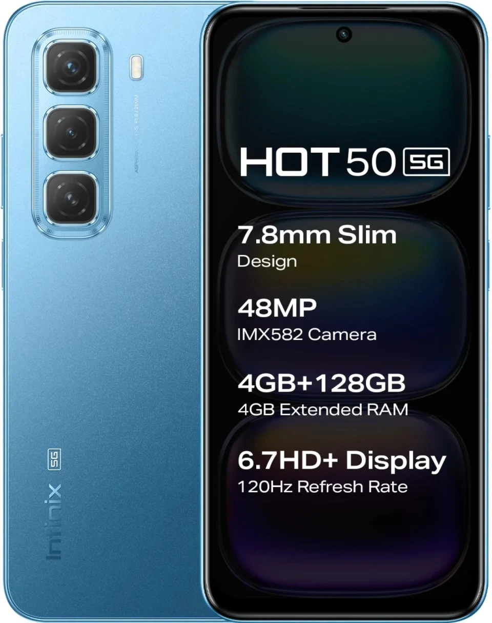 Infinix Hot 50 — Perspectiva de Estudio
