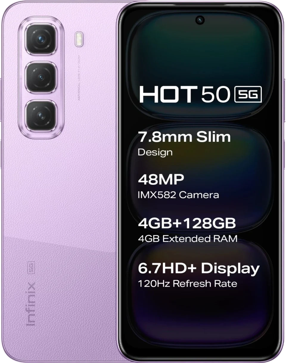 Infinix Hot 50 — Acabado Oficial