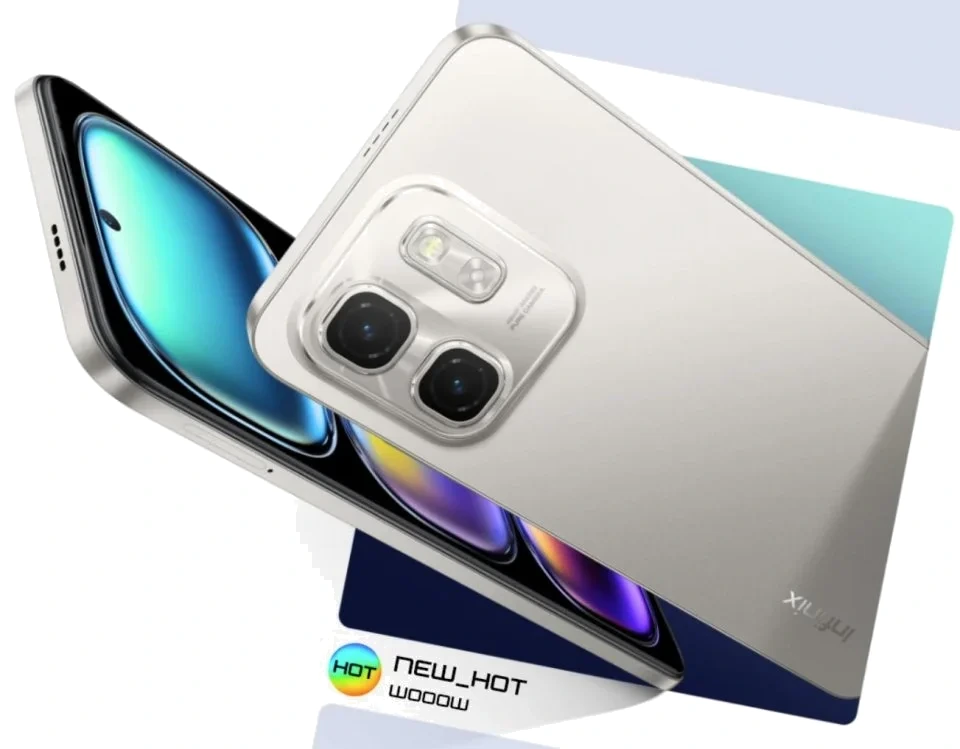 Infinix Hot 50i — Vista Trasera Oficial