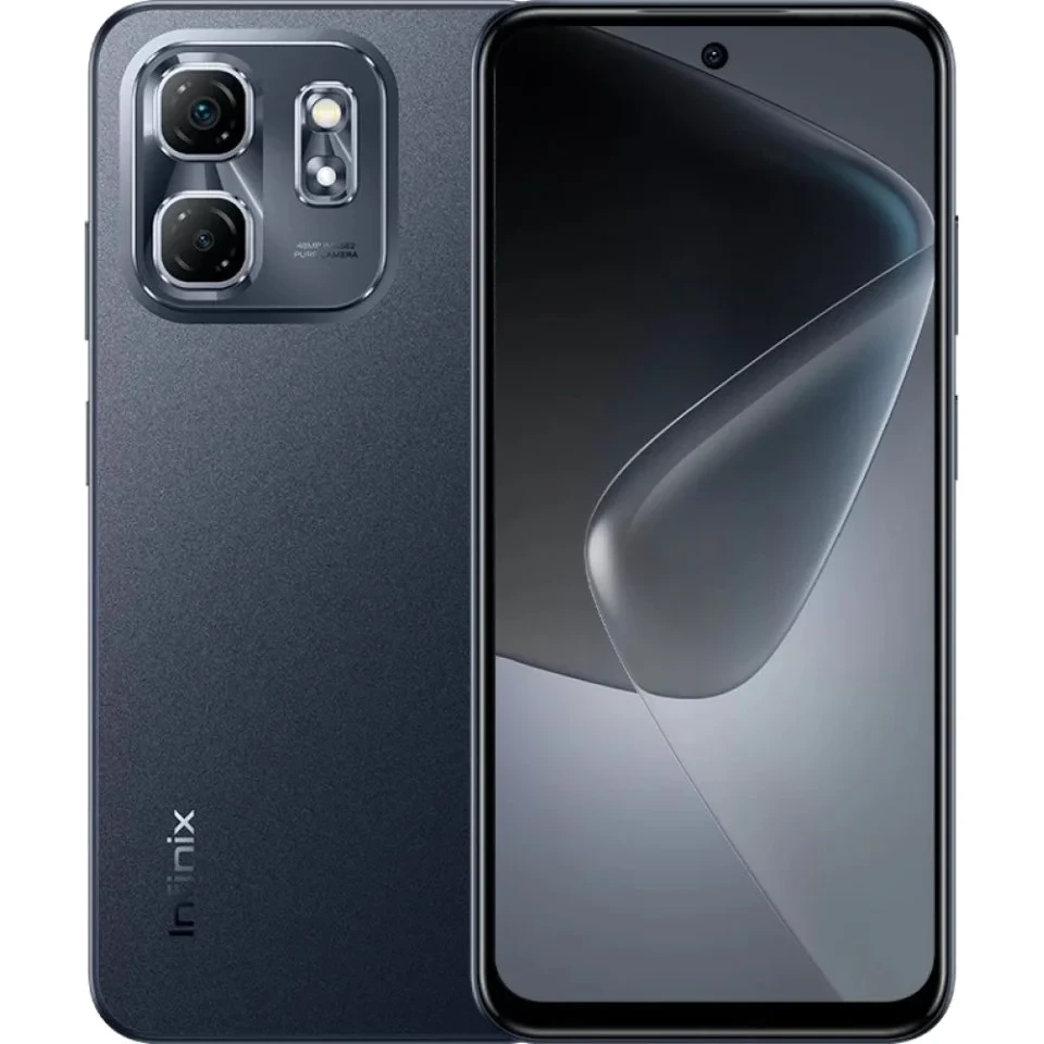 Infinix Hot 50i — Perfil Lateral y Chasis