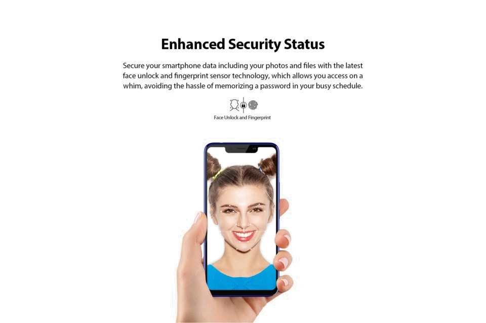 Infinix Hot 7 — Vista Trasera Oficial