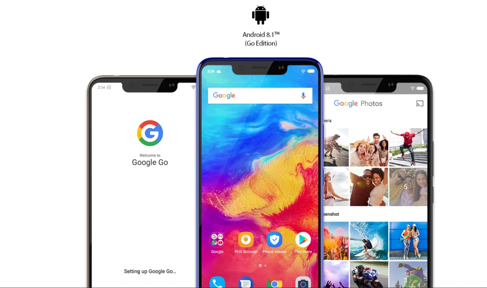 Infinix Hot 7 — Perfil Lateral y Chasis