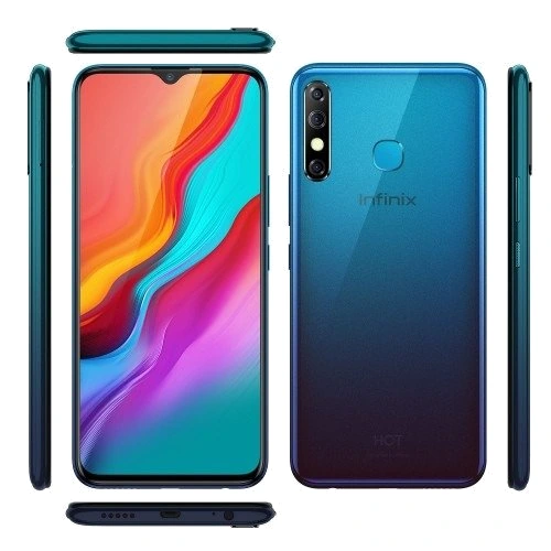 Infinix Hot 8 — Vista Trasera Oficial