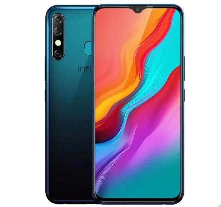Infinix Hot 8 — Perfil Lateral y Chasis