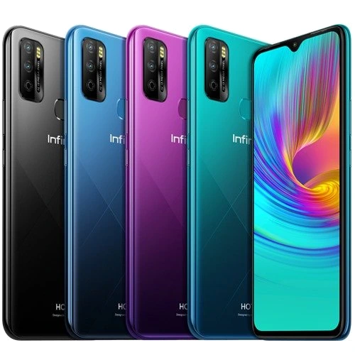 Infinix Hot 9 Play — Vista Trasera Oficial