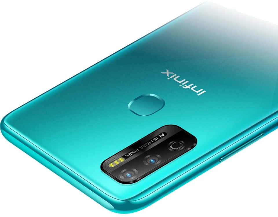 Infinix Hot 9 Play — Acabado Oficial