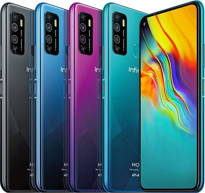 Infinix Hot 9 Pro — Vista Trasera Oficial