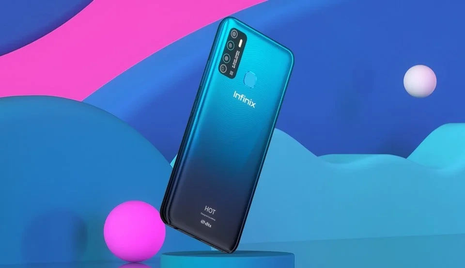 Infinix Hot 9 Pro — Perfil Lateral y Chasis