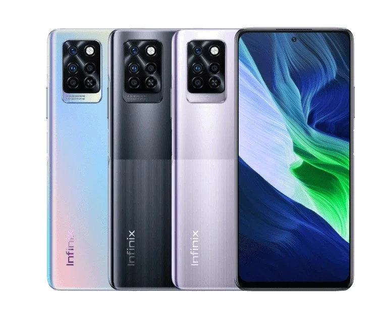 Infinix Note 10 Pro — Vista Trasera Oficial