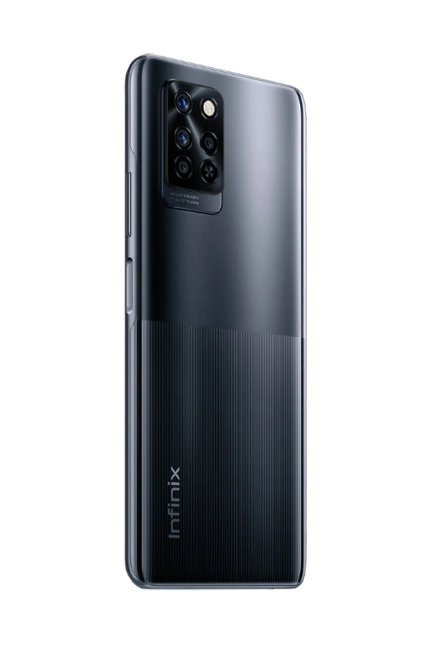 Infinix Note 10 Pro — Perfil Lateral y Chasis